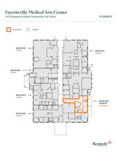 1275 Highway 54 W, Fayetteville, GA for lease Floor Plan- Image 1 of 1