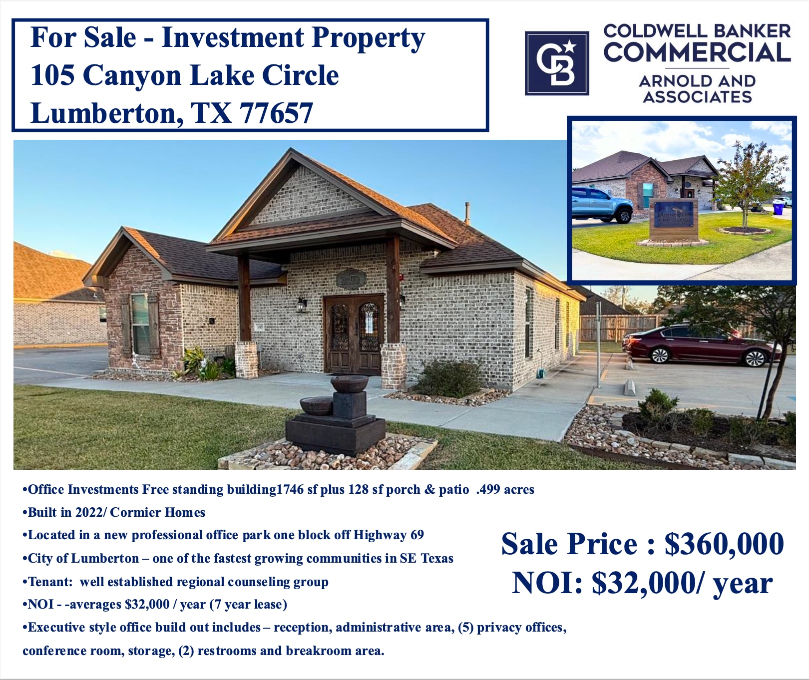 105 CANYON LAKE CIR, Lumberton, TX for sale Primary Photo- Image 1 of 18