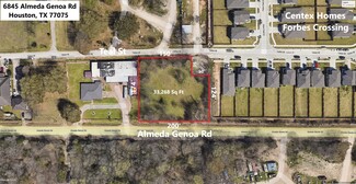 Plus de détails pour 6845 Almeda-Genoa Rd, Houston, TX - Terrain à vendre