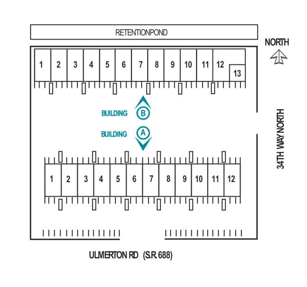 8203-8255 Ulmerton Rd, Largo, FL for lease - Site Plan - Image 2 of 9