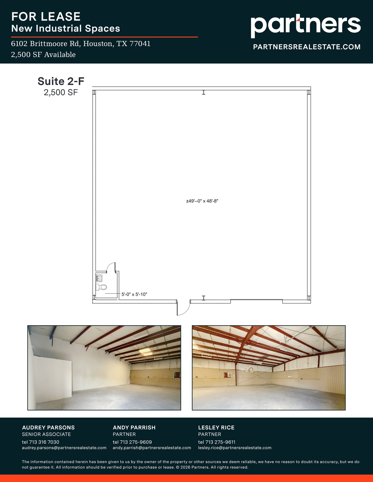 6100 Brittmoore Rd, Houston, TX à louer Plan de site- Image 1 de 1
