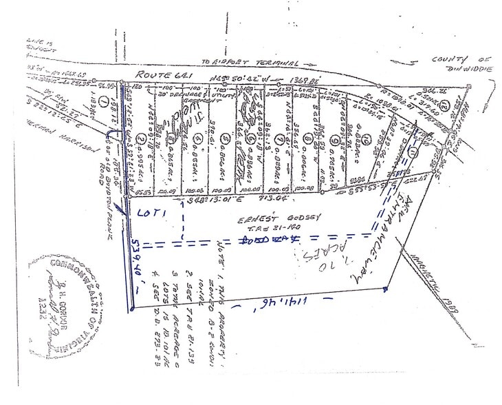 RT 641 Dinwiddie VA, Petersburg, VA for sale - Other - Image 2 of 2