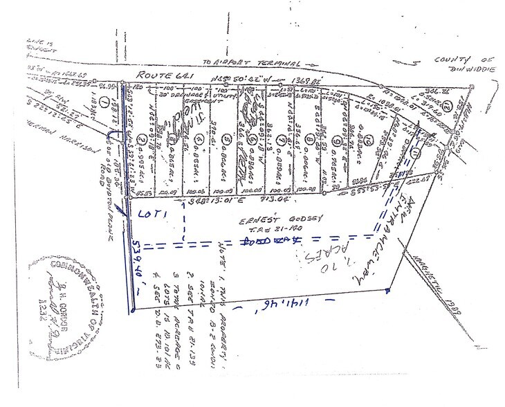 TBD Airport Rd, North Dinwiddie, VA for lease - Other - Image 2 of 2