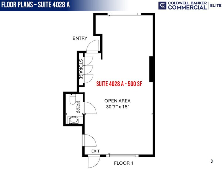 4026-4028 Plank Rd, Fredericksburg, VA à louer - Photo du bâtiment - Image 3 de 6
