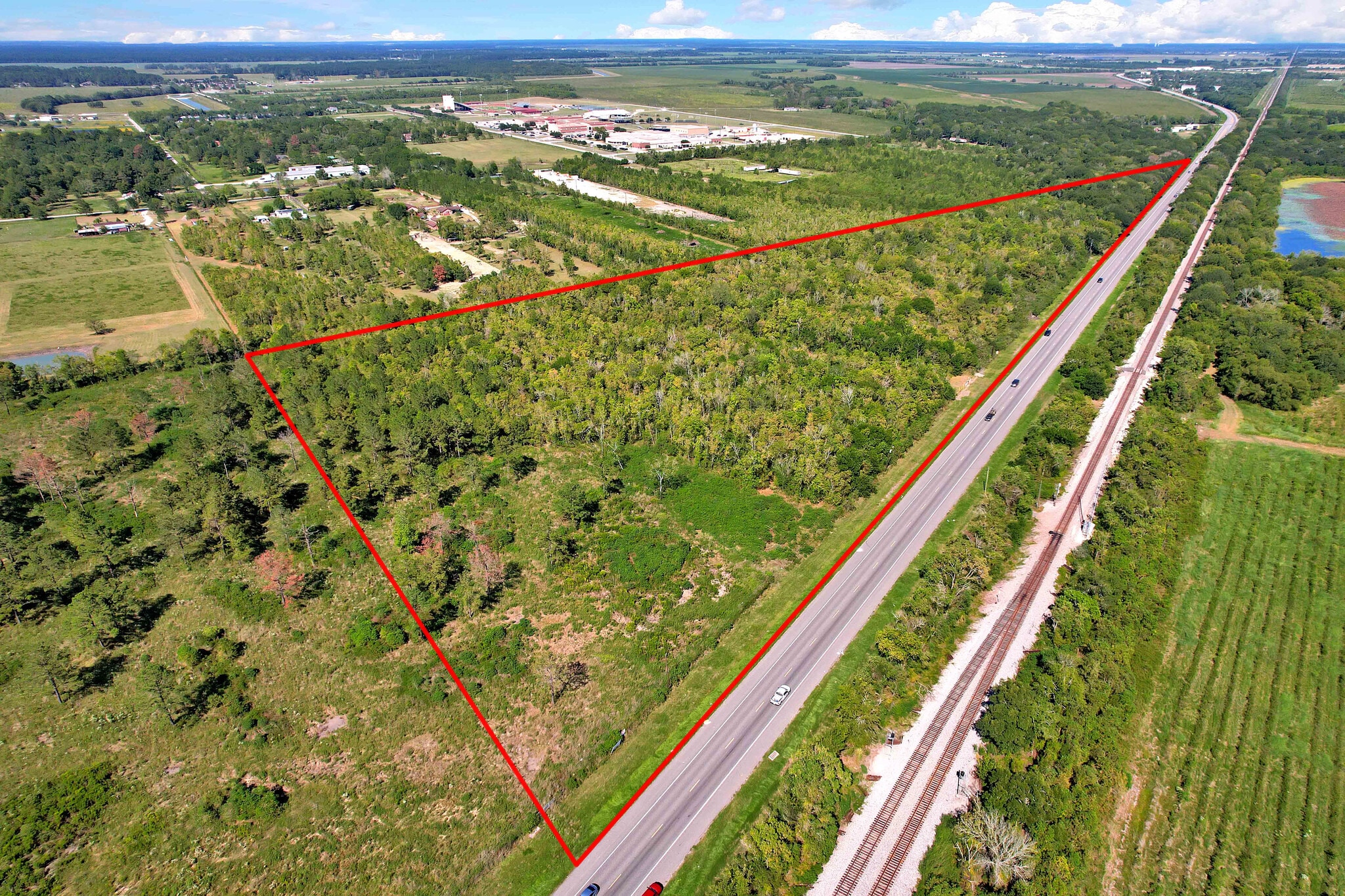 0 FM 1960 Rd E, Huffman, TX à vendre Aérien- Image 1 de 14