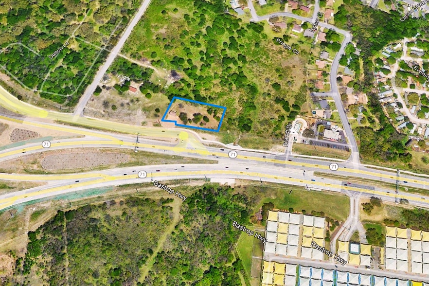 1507 Bastrop Hwy, Austin, TX à vendre - Photo du bâtiment - Image 2 de 8