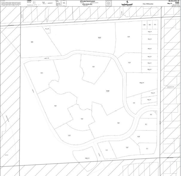 10920 W Liberty Dr, Milwaukee, WI for sale - Plat Map - Image 2 of 2