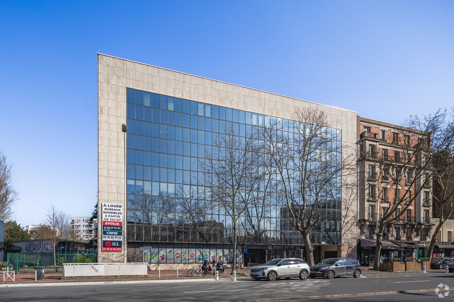 109 Avenue Aristide Briand, Montrouge à louer - Photo du bâtiment - Image 3 de 4