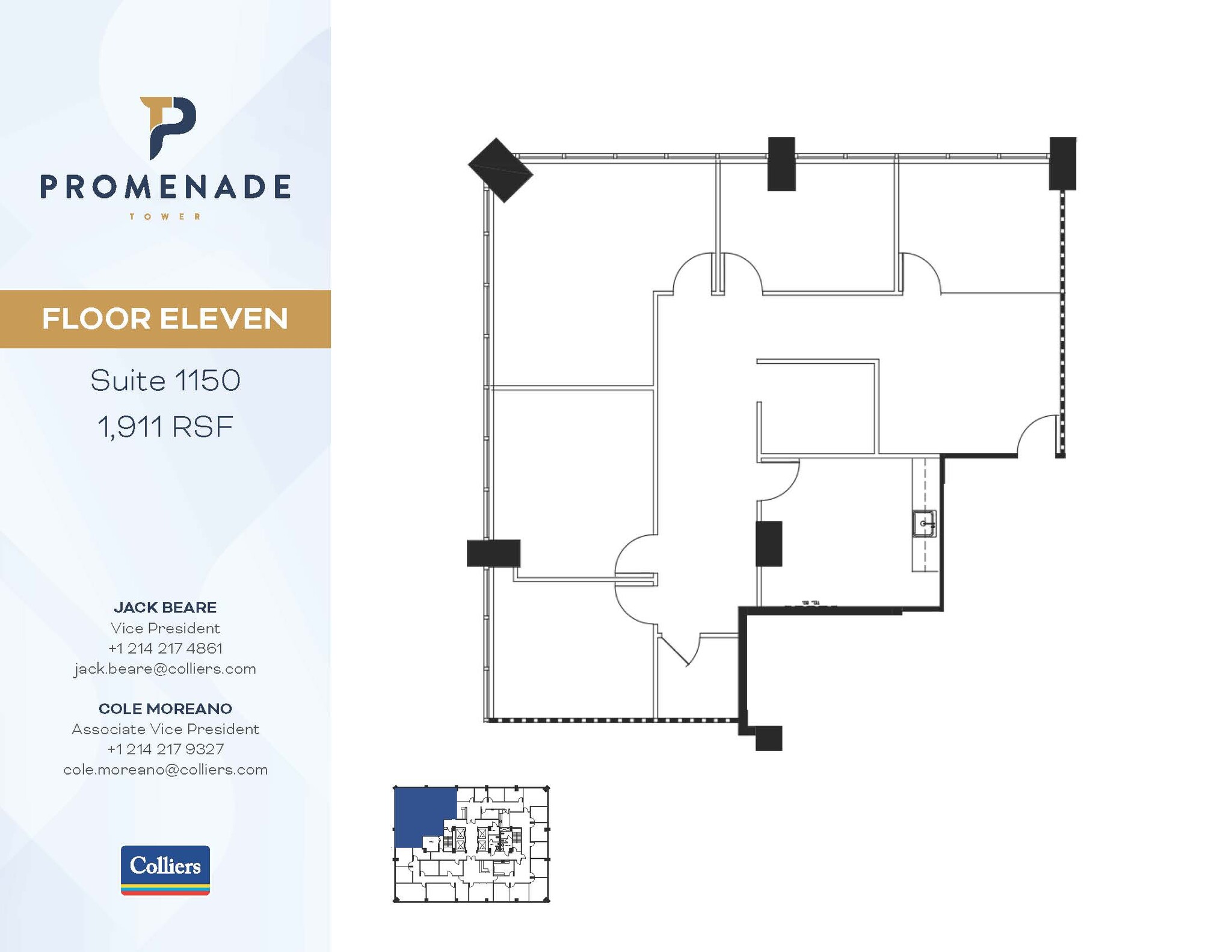 300 N Coit Rd, Richardson, TX for lease Floor Plan- Image 1 of 1