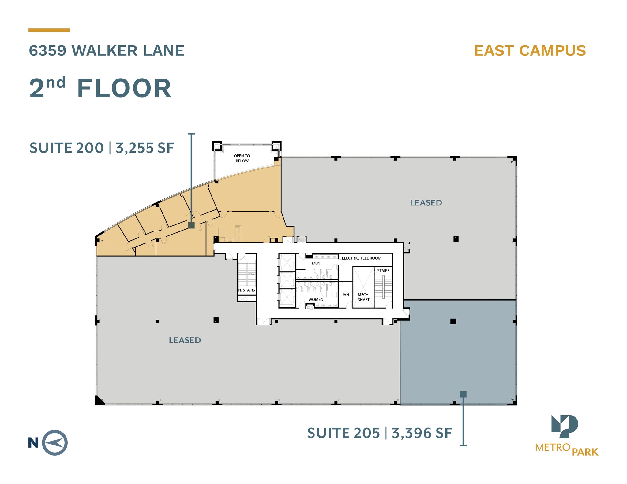 6350 Walker Ln, Alexandria, VA for lease Floor Plan- Image 1 of 1