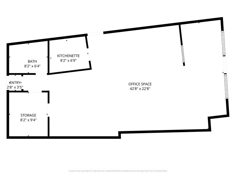 113 Main St, Hackettstown, NJ à louer - Plan d’étage - Image 2 de 2