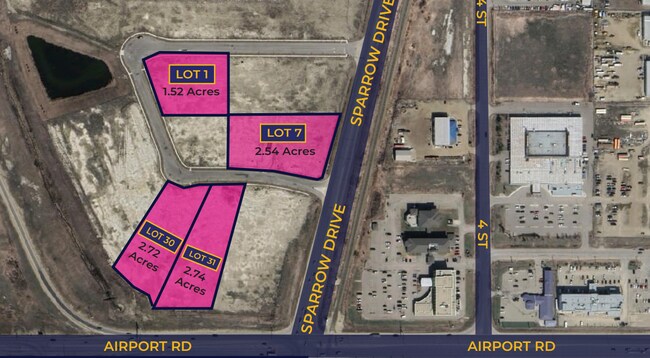 Plus de détails pour 203 11 Av, Nisku, AB - Terrain à vendre