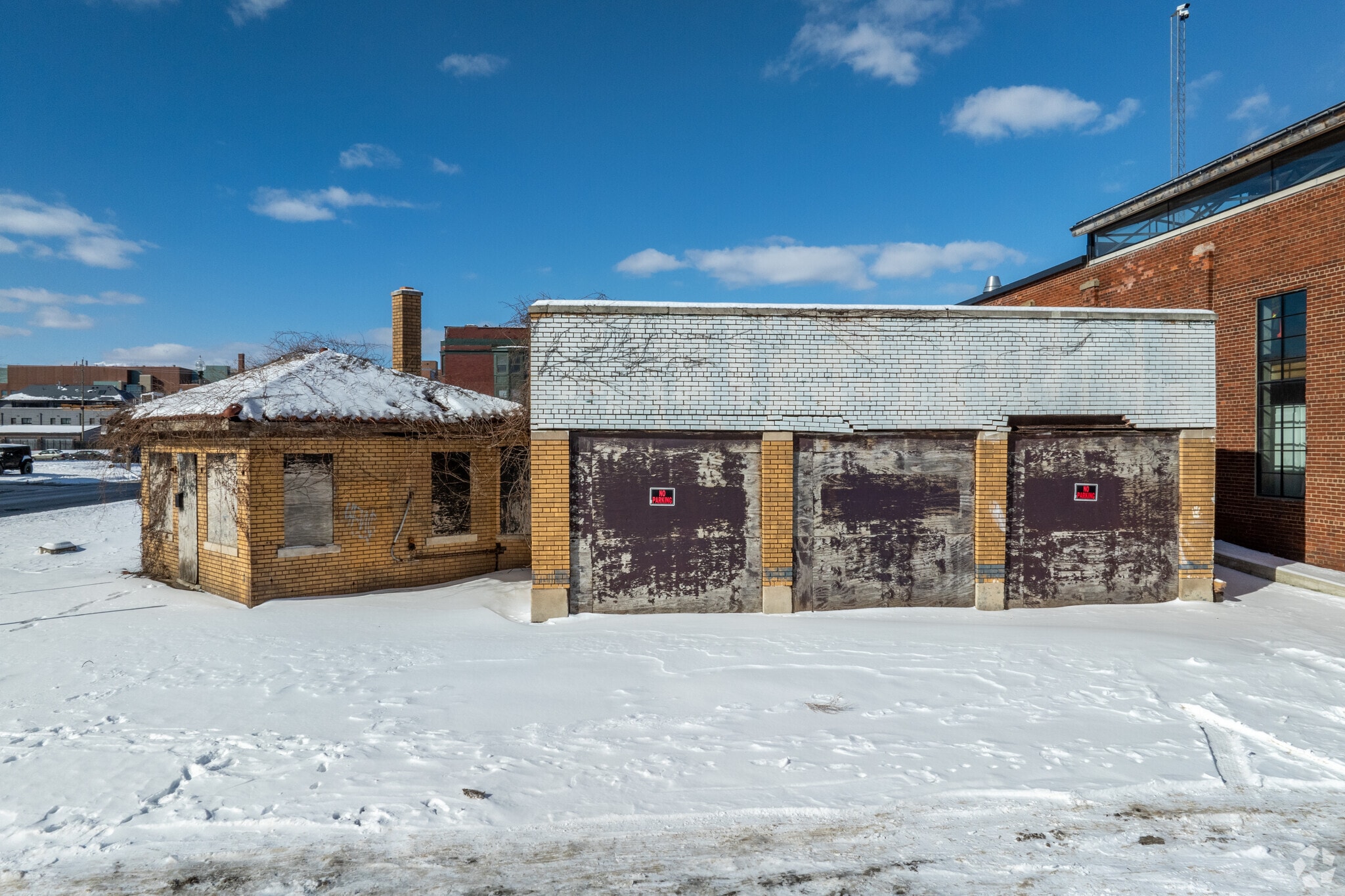3100 Brush St, Detroit, MI for lease Building Photo- Image 1 of 15