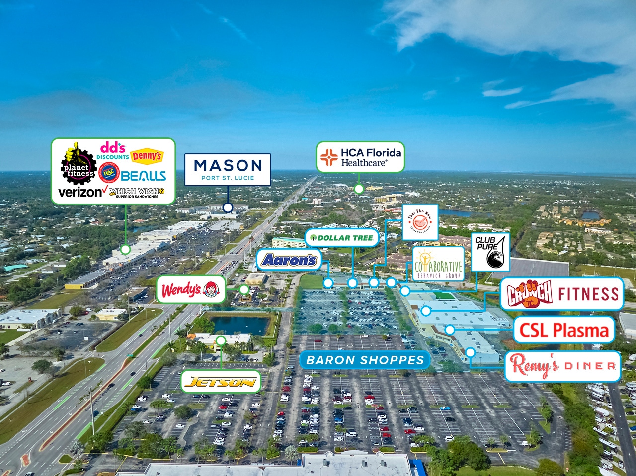 10230-10368 S US Highway 1, Port Saint Lucie, FL for sale Building Photo- Image 1 of 15