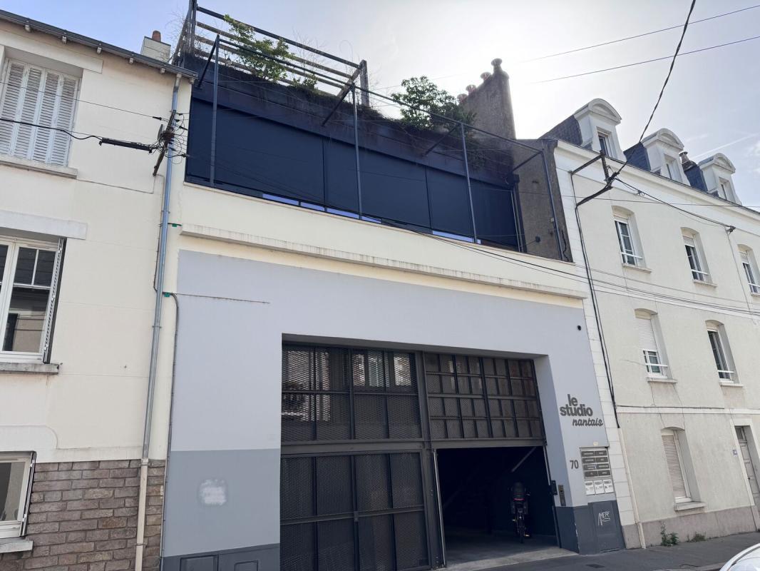 70 Rue De Coulmiers, Nantes à vendre Photo du bâtiment- Image 1 de 7