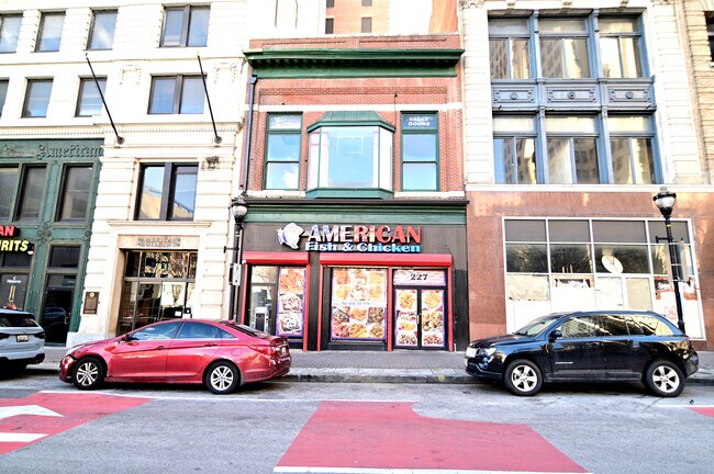 More details for 227 E Baltimore St, Baltimore, MD - Retail for Sale