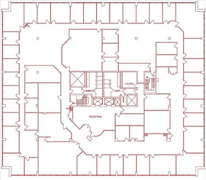 6700 Century Ave, Mississauga, ON for lease - Floor Plan - Image 1 of 9