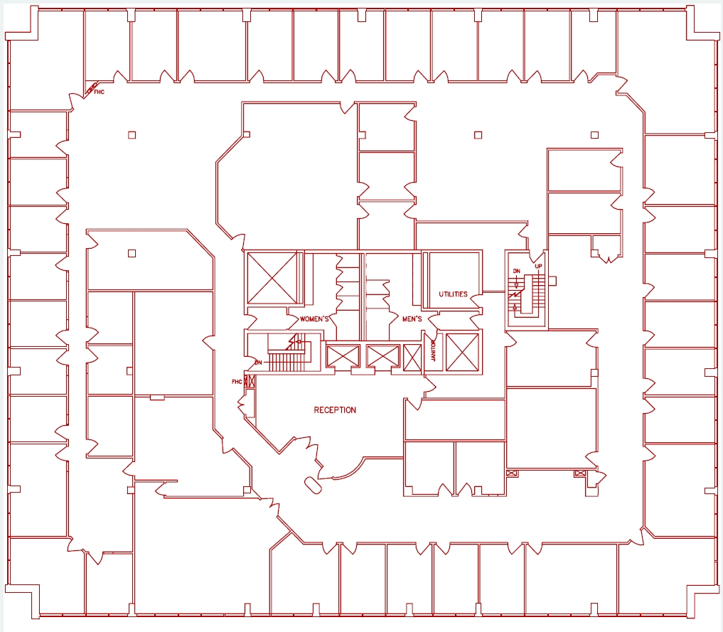 6700 Century Ave, Mississauga, ON for lease Floor Plan- Image 1 of 10