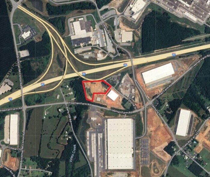 1270 Freeman Farm Rd, Greer, SC à vendre - Photo principale - Image 1 de 3