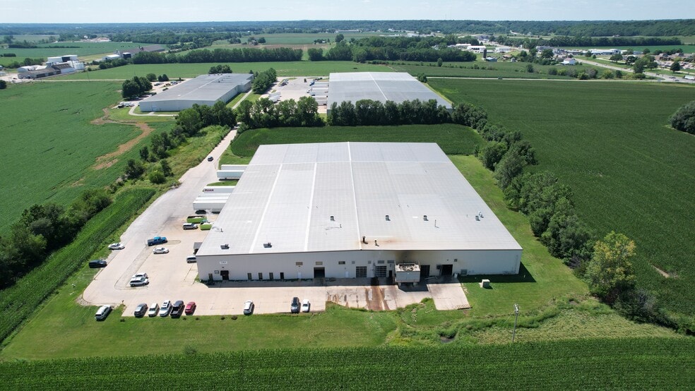 100 Formad Industrial Dr, Fort Madison, IA for sale - Aerial - Image 2 of 7