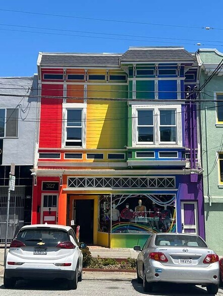 327-329 Noe St, San Francisco, CA à vendre - Photo du bâtiment - Image 2 de 11