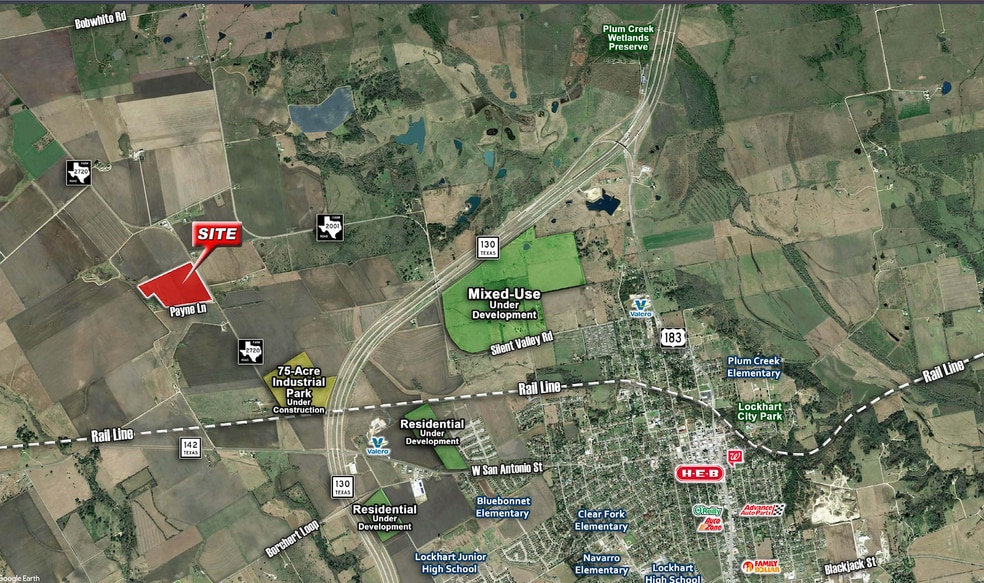 FM 2720 & Payne Ln, Lockhart, TX à vendre - Photo du bâtiment - Image 1 de 1