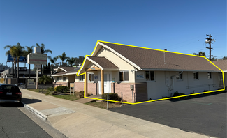 Plus de détails pour 624 El Cajon Blvd, El Cajon, CA - Bureau/Médical à louer