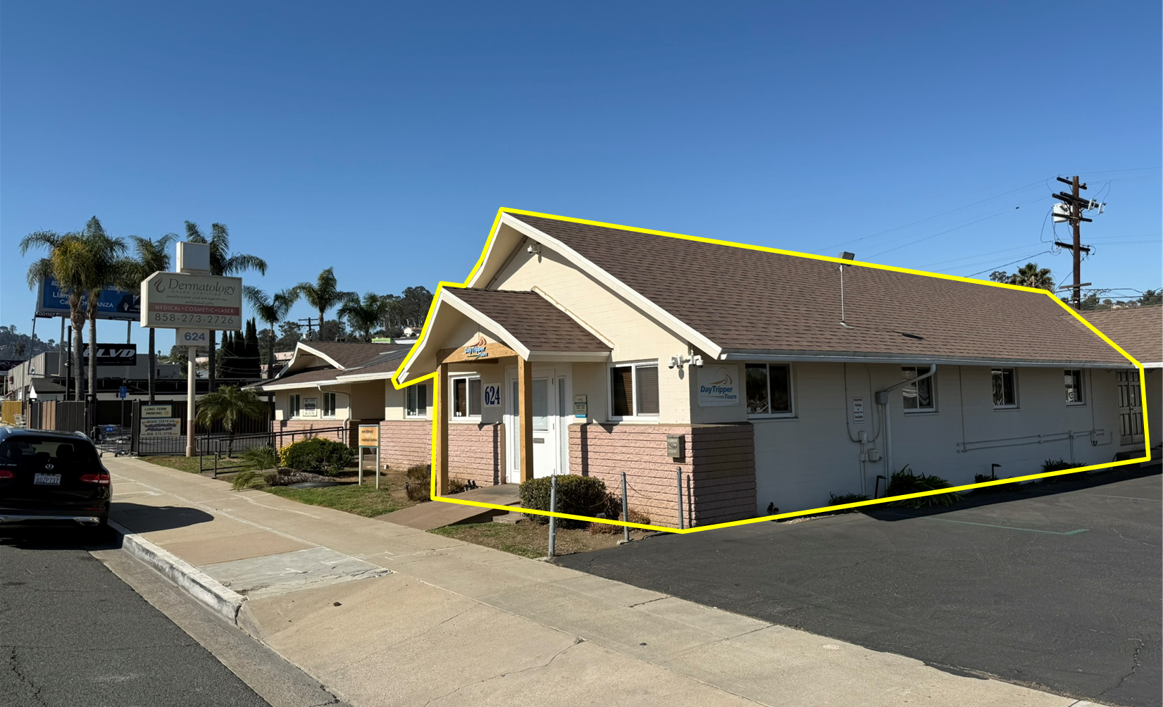 624 El Cajon Blvd, El Cajon, CA à louer Photo du bâtiment- Image 1 de 4