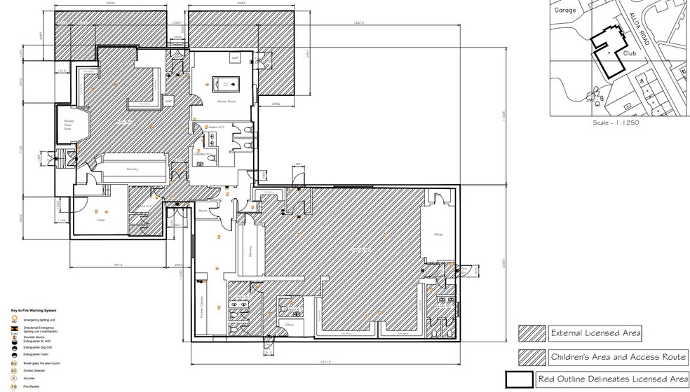 Ochilvale Ter, Alloa for sale - Floor Plan - Image 2 of 2