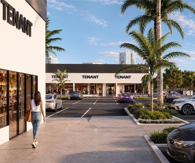 3100-3150 N Federal Hwy, Lighthouse Point, FL for lease - Building Photo - Image 3 of 14
