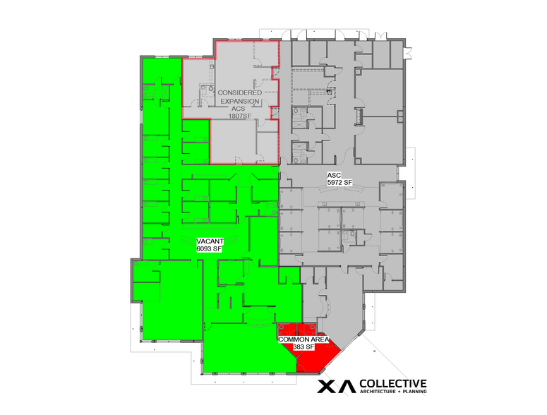 5734 Spohn Dr, Corpus Christi, TX for lease - Floor Plan - Image 3 of 6