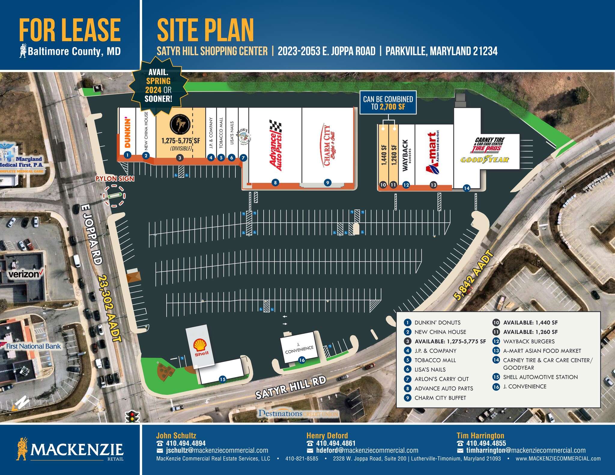 2023-2053 E Joppa Rd, Baltimore, MD for lease Site Plan- Image 1 of 1