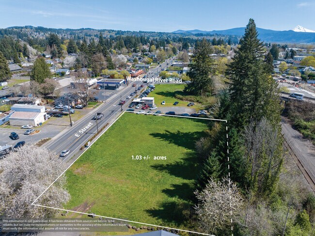 Plus de détails pour 1500 E St, Washougal, WA - Terrain à vendre