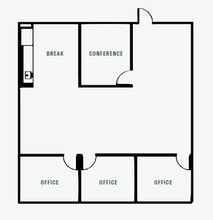 451 A St, San Diego, CA for lease Floor Plan- Image 1 of 3