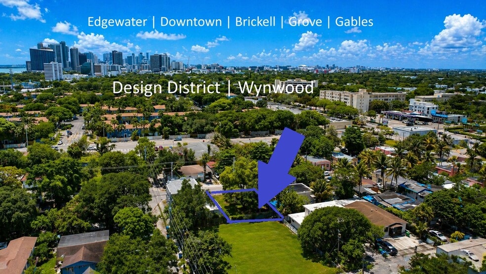 285 NE 55th St, Miami, FL à vendre - Aérien - Image 2 de 10
