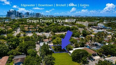 285 NE 55th St, Miami, FL - Aérien  Vue de la carte - Image1
