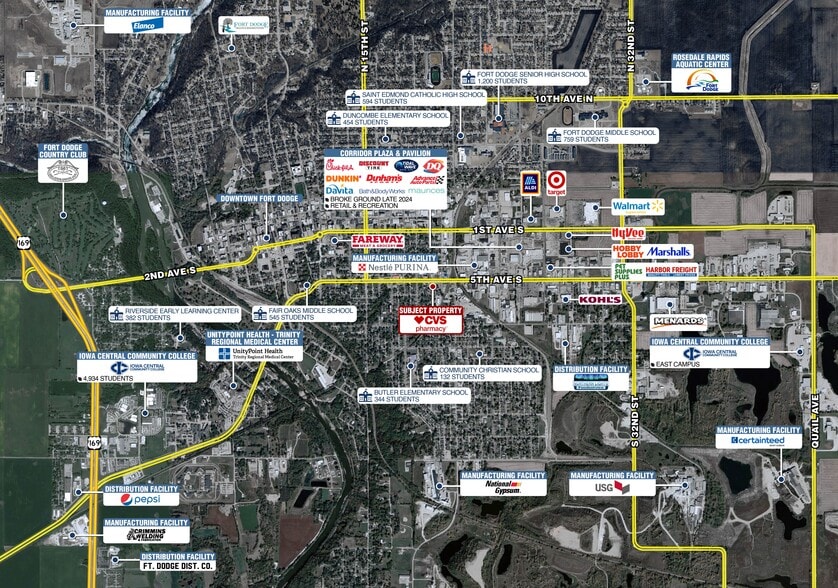 2029 5th Ave N, Fort Dodge, IA for sale - Building Photo - Image 3 of 3