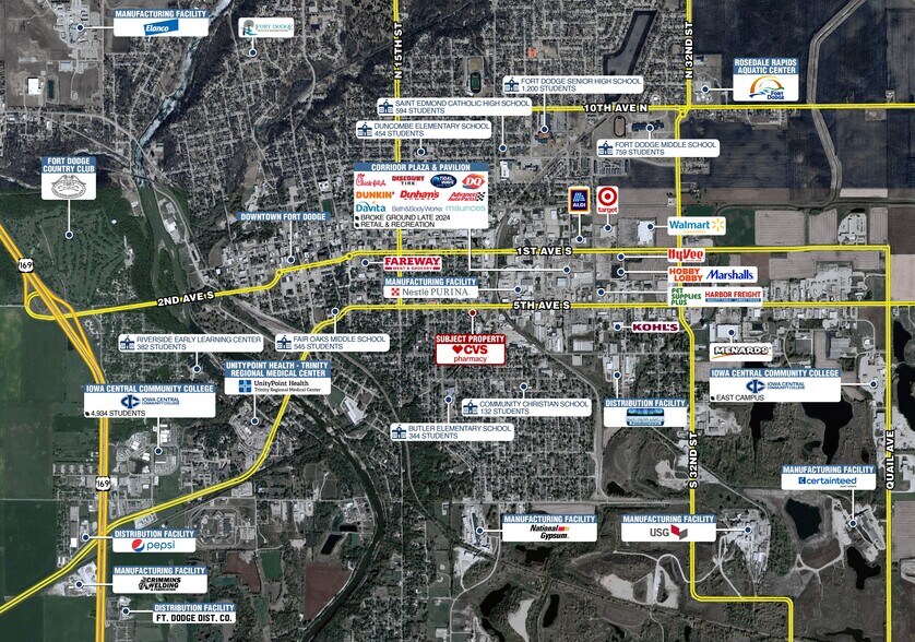 2029 5th Ave N, Fort Dodge, IA à vendre - Photo du bâtiment - Image 3 de 3