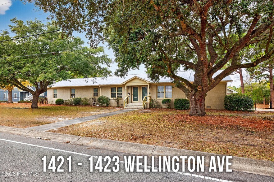 1421-1425 Wellington Dr, Wilmington, NC à vendre - Photo du bâtiment - Image 3 de 11