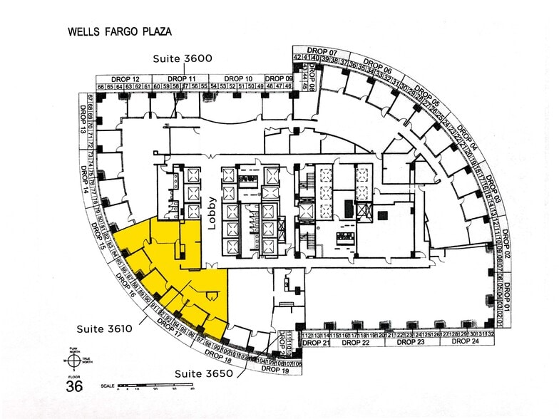 1000 Louisiana St, Houston, TX for lease - Site Plan - Image 2 of 67