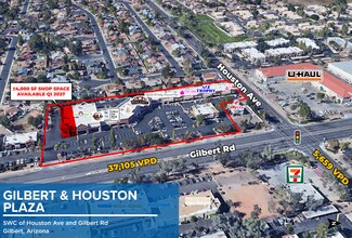 Plus de détails pour 1140-1184 N Gilbert Rd, Gilbert, AZ - Commerce de détail à louer