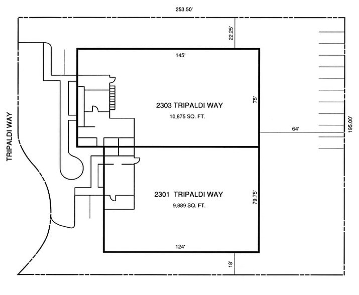 2301-2303 Tripaldi Way, Hayward, CA for lease - Other - Image 3 of 4