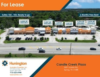 More details for 3301 Louetta Rd, Spring, TX - Retail for Lease