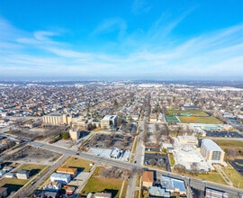 50 E Huron St, Chicago, IL - Aérien  Vue de la carte