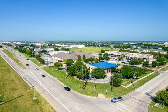 4897 State Highway 121, The Colony, TX - AERIAL  map view