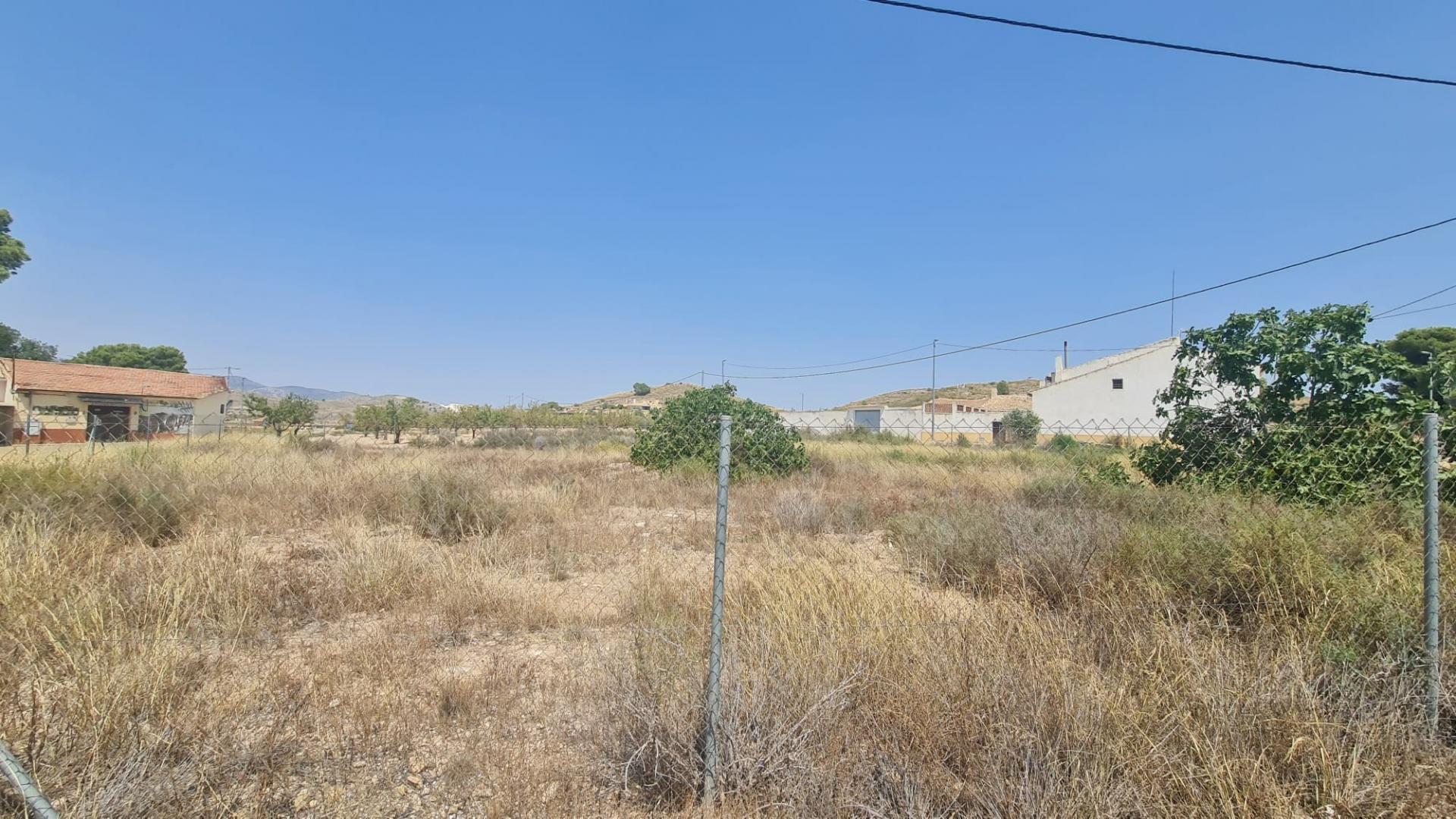 Land in Abanilla, Murcia for sale Primary Photo- Image 1 of 8