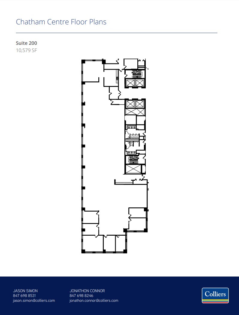 1901 N Roselle Rd, Schaumburg, IL à louer Plan d’étage- Image 1 de 3