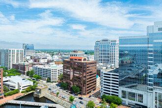 150 Boush St, Norfolk, VA - aerial  map view