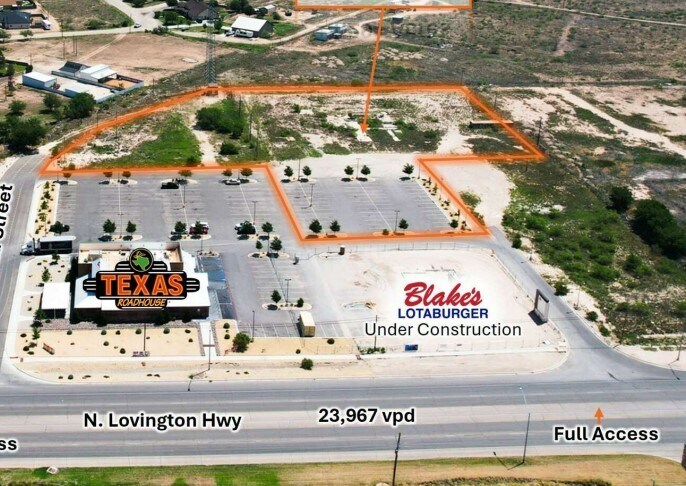 4210 N Lovington Hwy, Hobbs, NM for sale - Primary Photo - Image 1 of 1