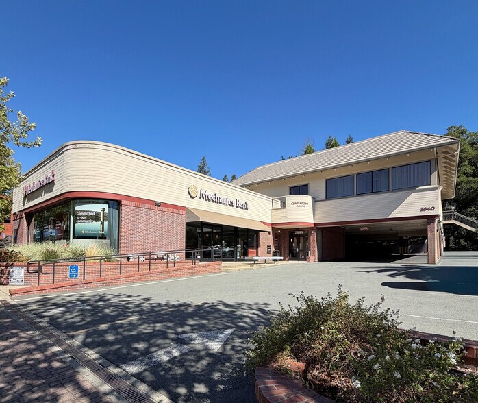 3640 Mount Diablo Blvd, Lafayette, CA à louer - Photo du bâtiment - Image 2 de 6